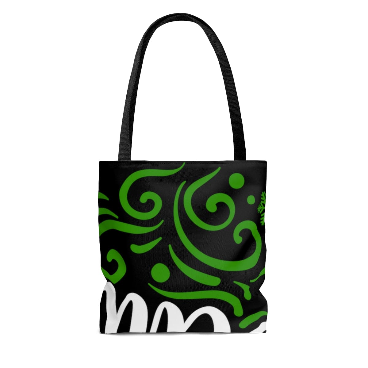 Large Tote Bag - Swirl Pattern-3