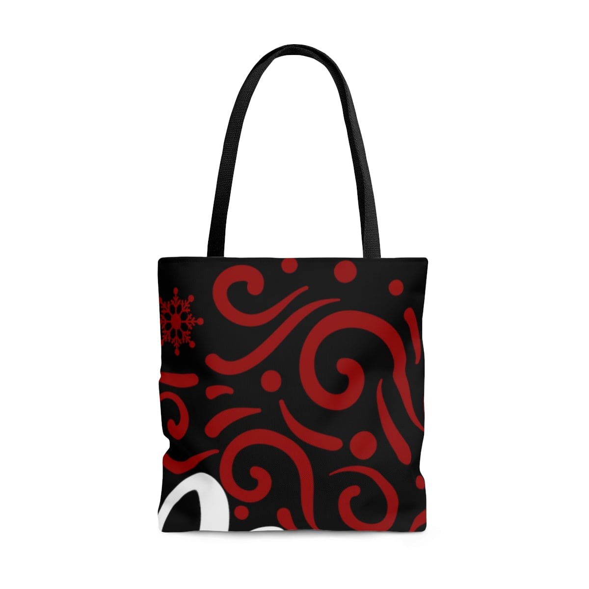 Large Tote Bag - Swirl Pattern-0