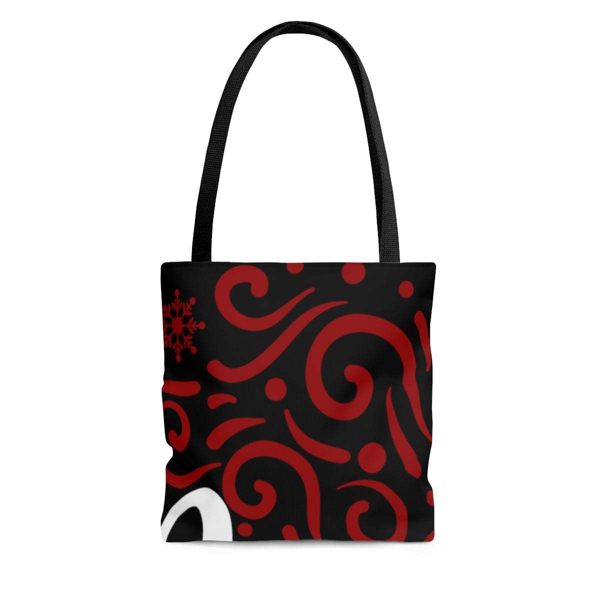 Large Tote Bag - Swirl Pattern-2