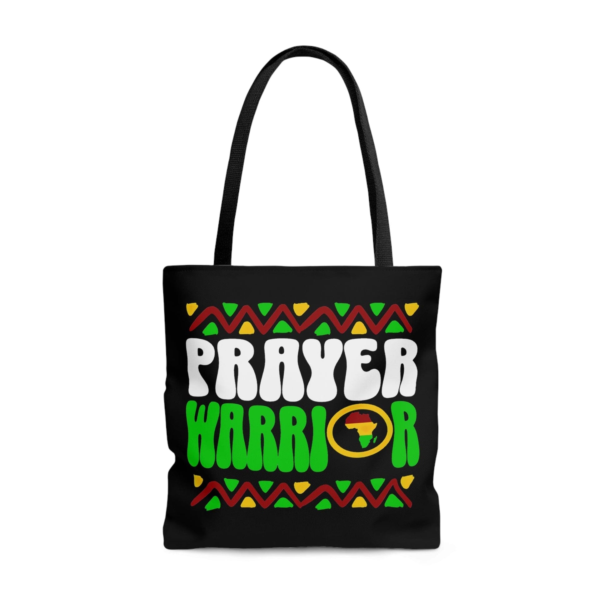Large Tote Bag Prayer Warrior Christian Inspiration Africa-2