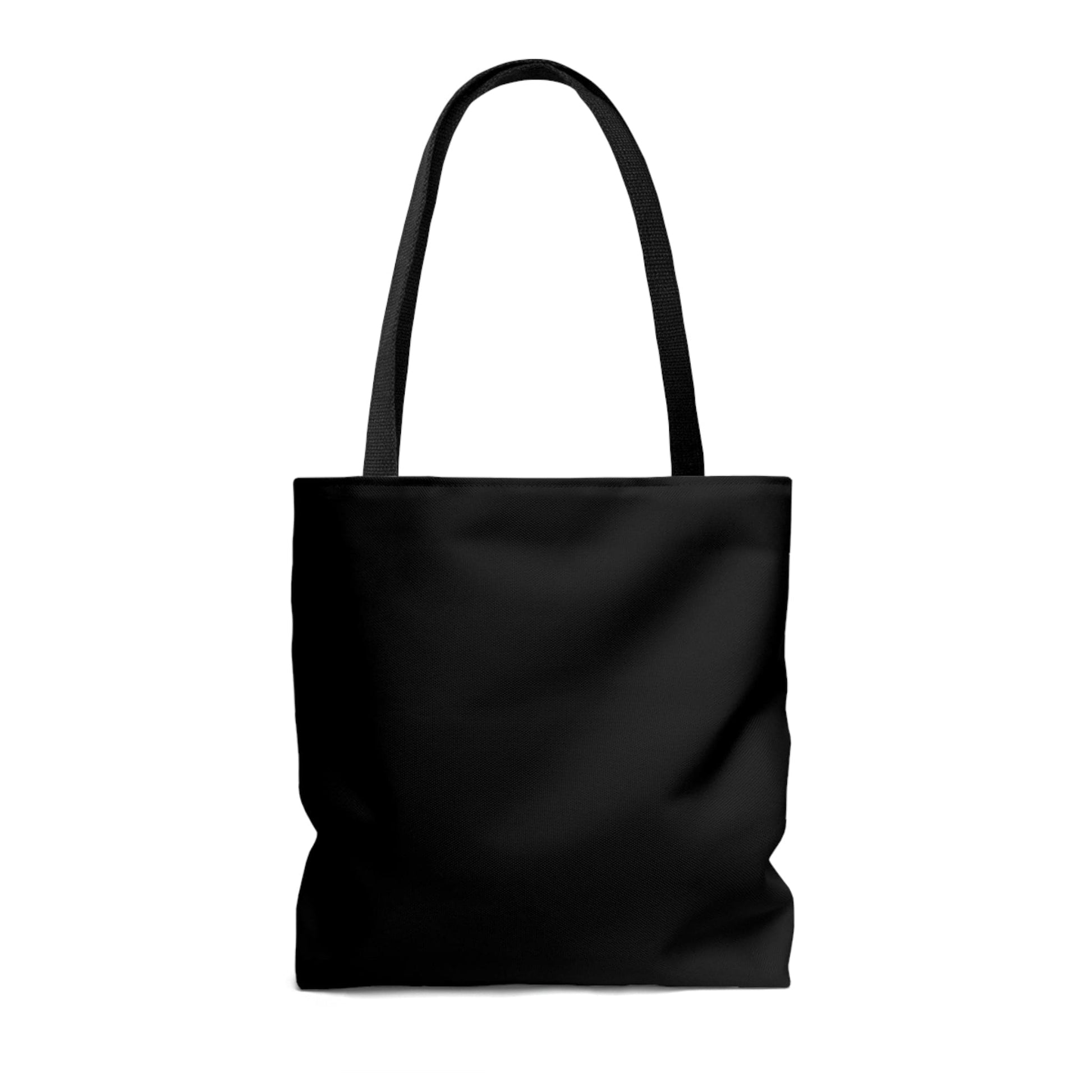 Large Tote Bag - Say it Soul - All Heart White Line Art Print-3