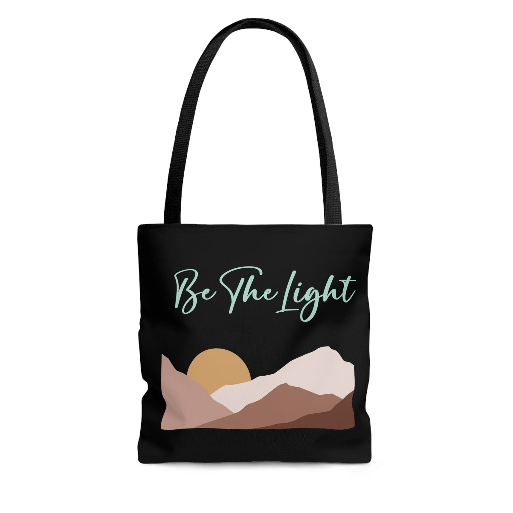 Large Tote Bag Say it Soul - be the Light-4