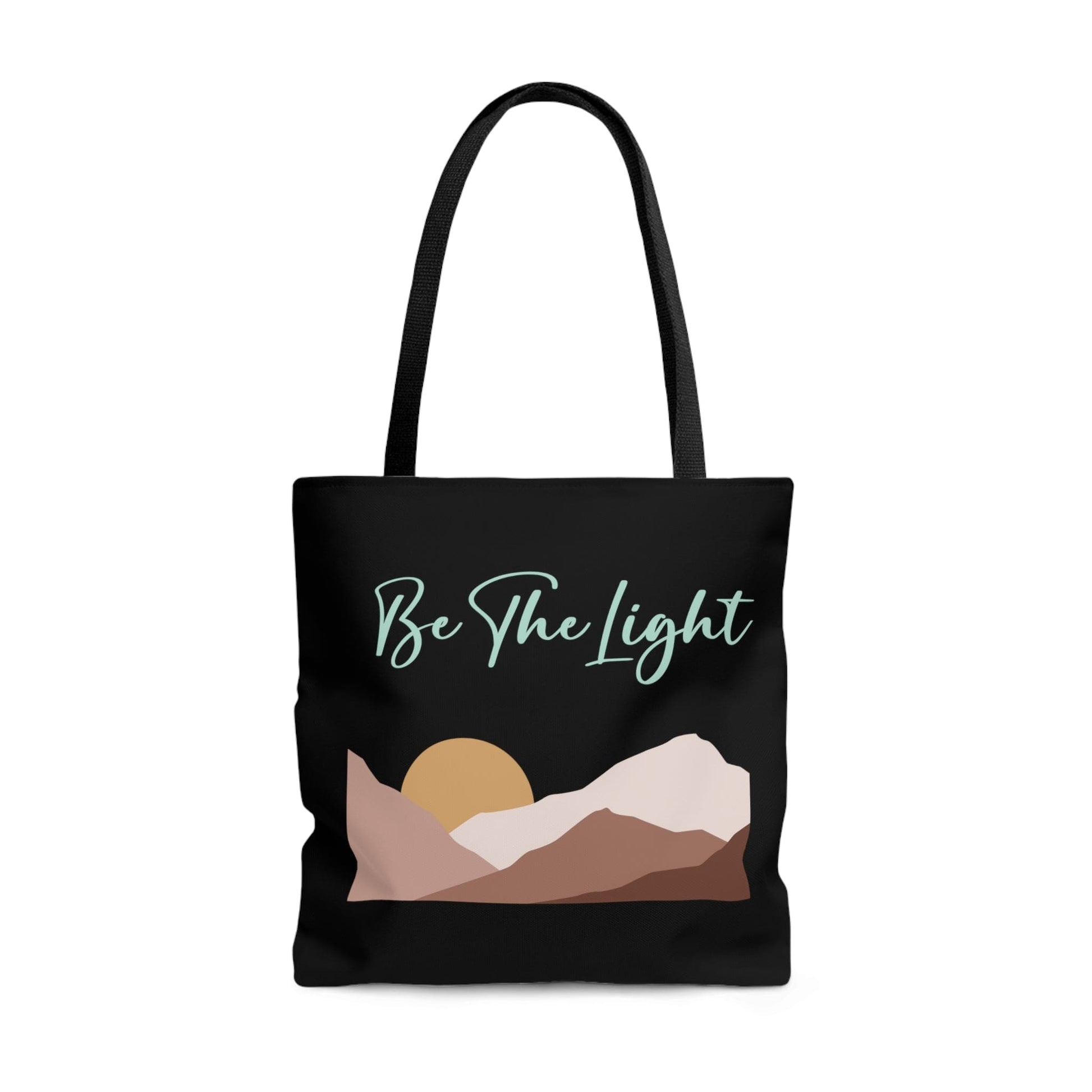 Large Tote Bag Say it Soul - be the Light-0