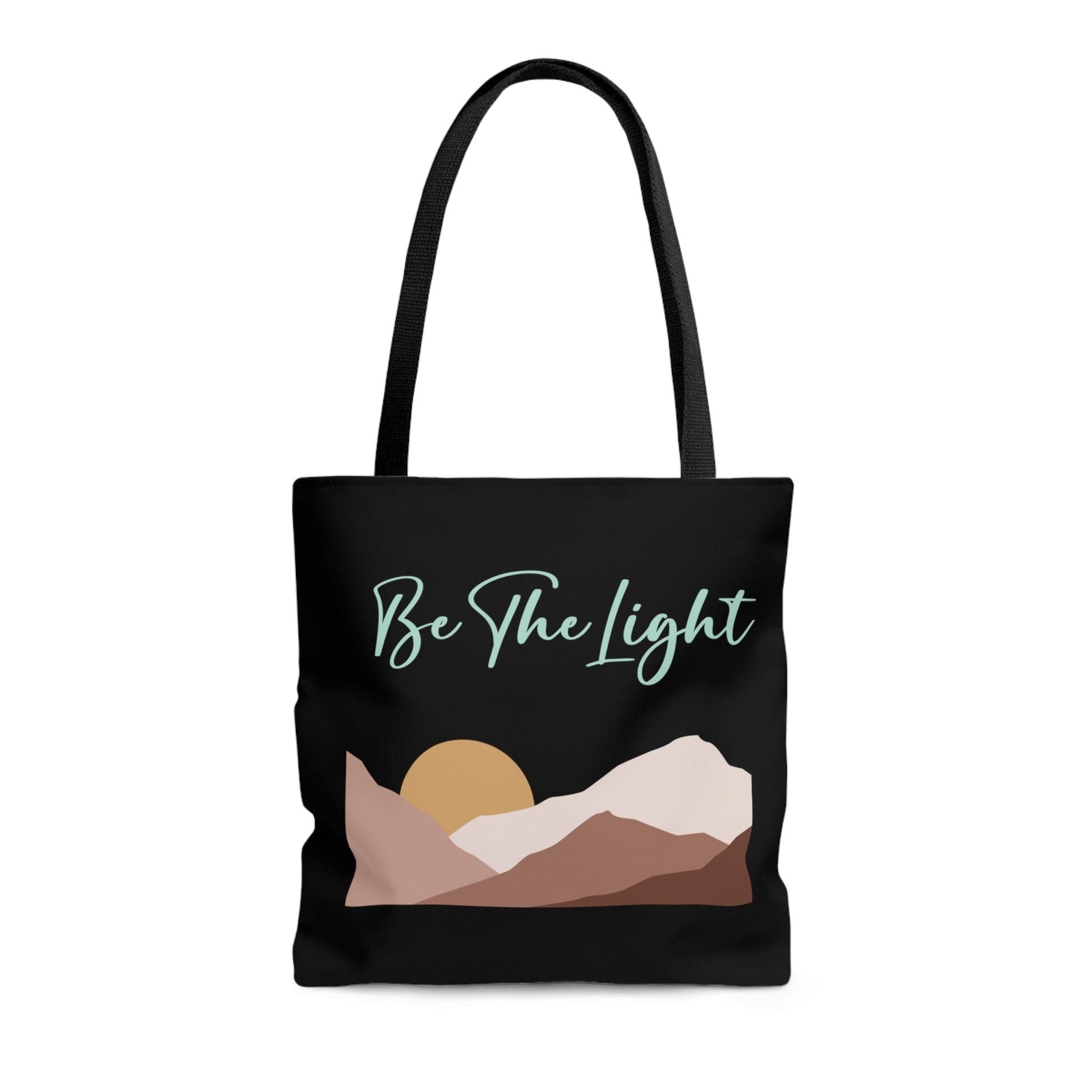 Large Tote Bag Say it Soul - be the Light-5
