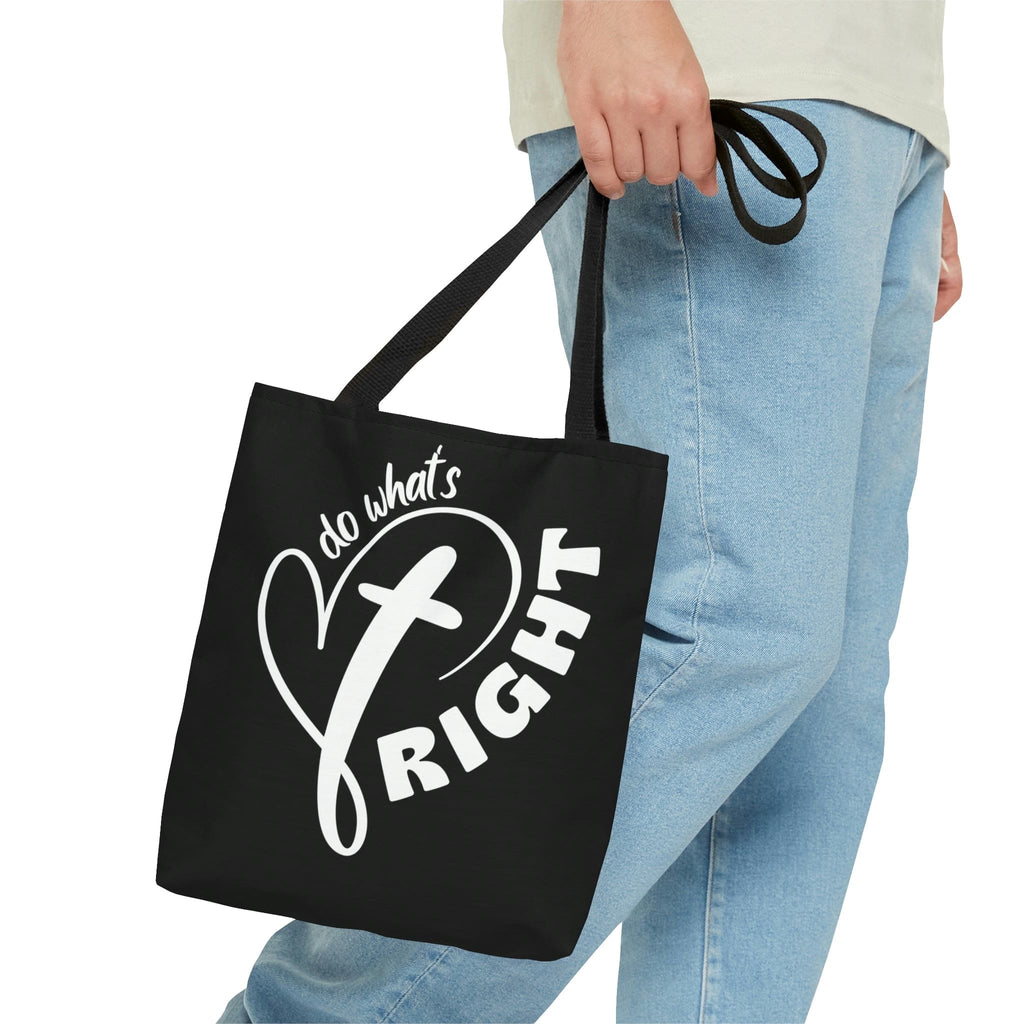 Large Tote Bag - Say it Soul - do What’s Right - Inspiration-3