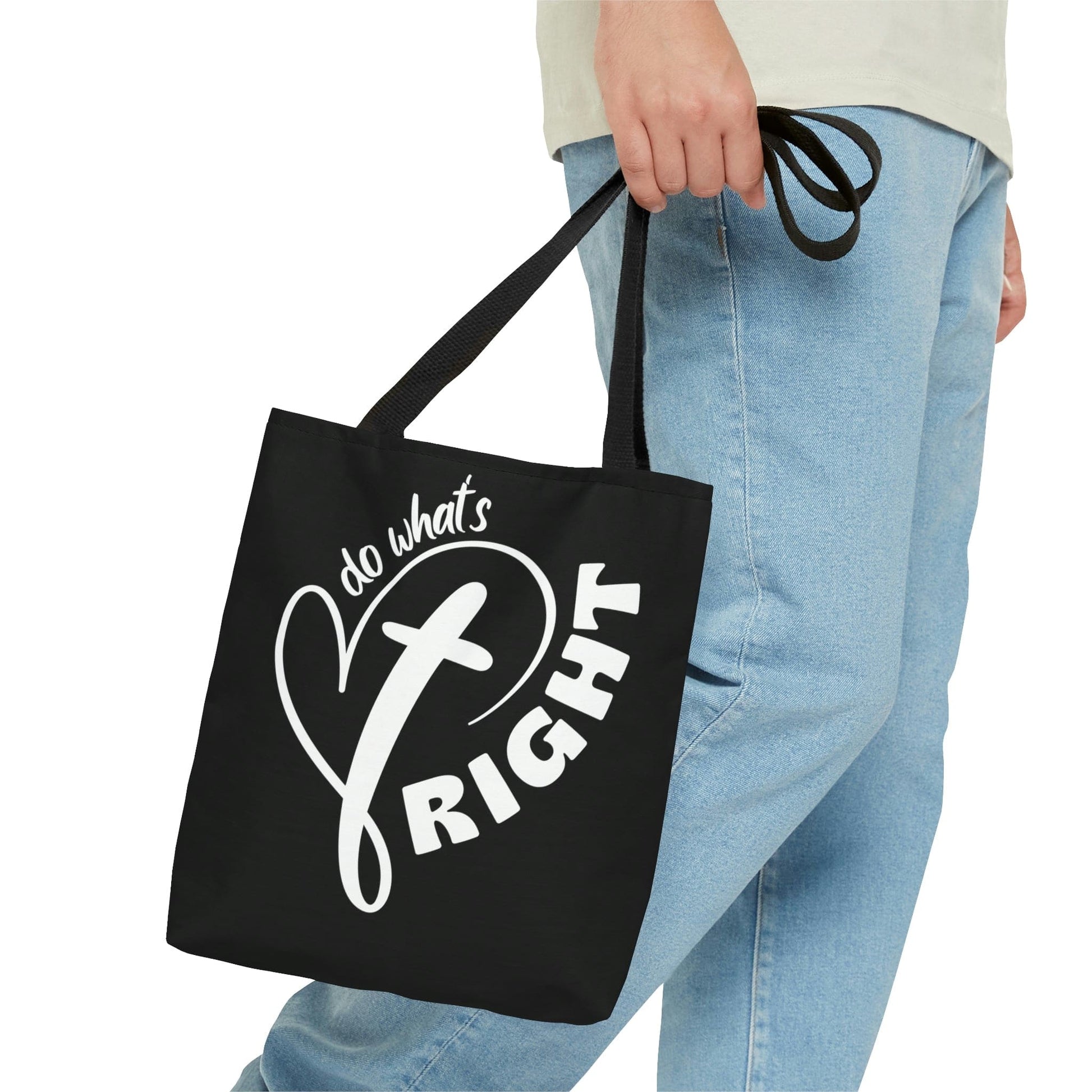 Large Tote Bag - Say it Soul - do What’s Right - Inspiration-3