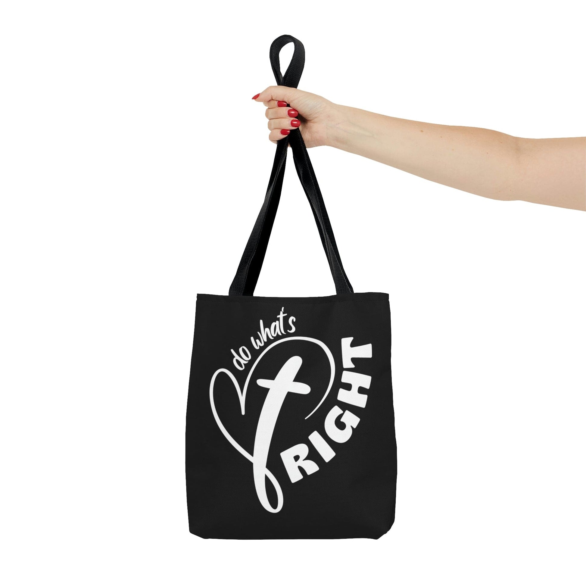 Large Tote Bag - Say it Soul - do What’s Right - Inspiration-2