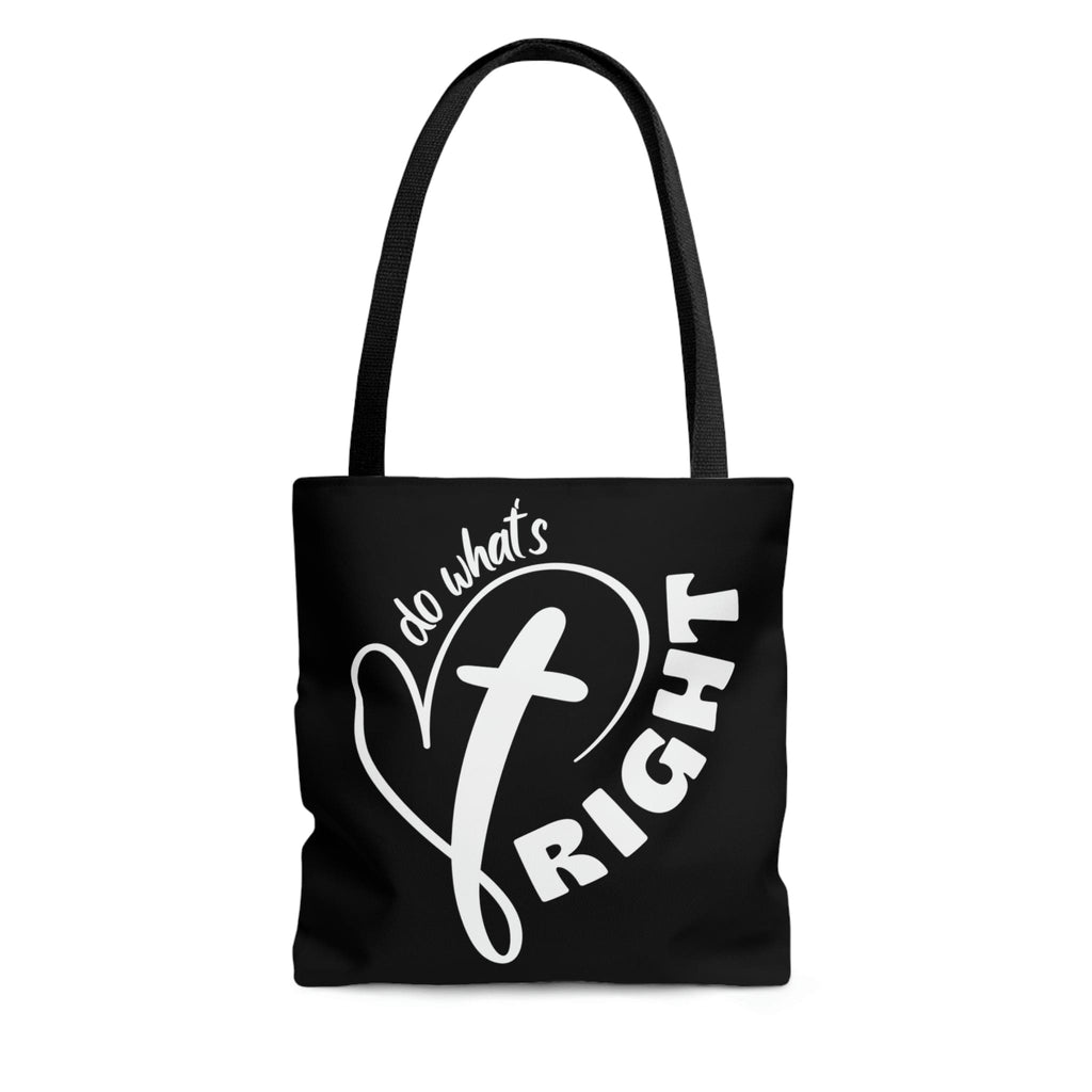 Large Tote Bag - Say it Soul - do What’s Right - Inspiration-0