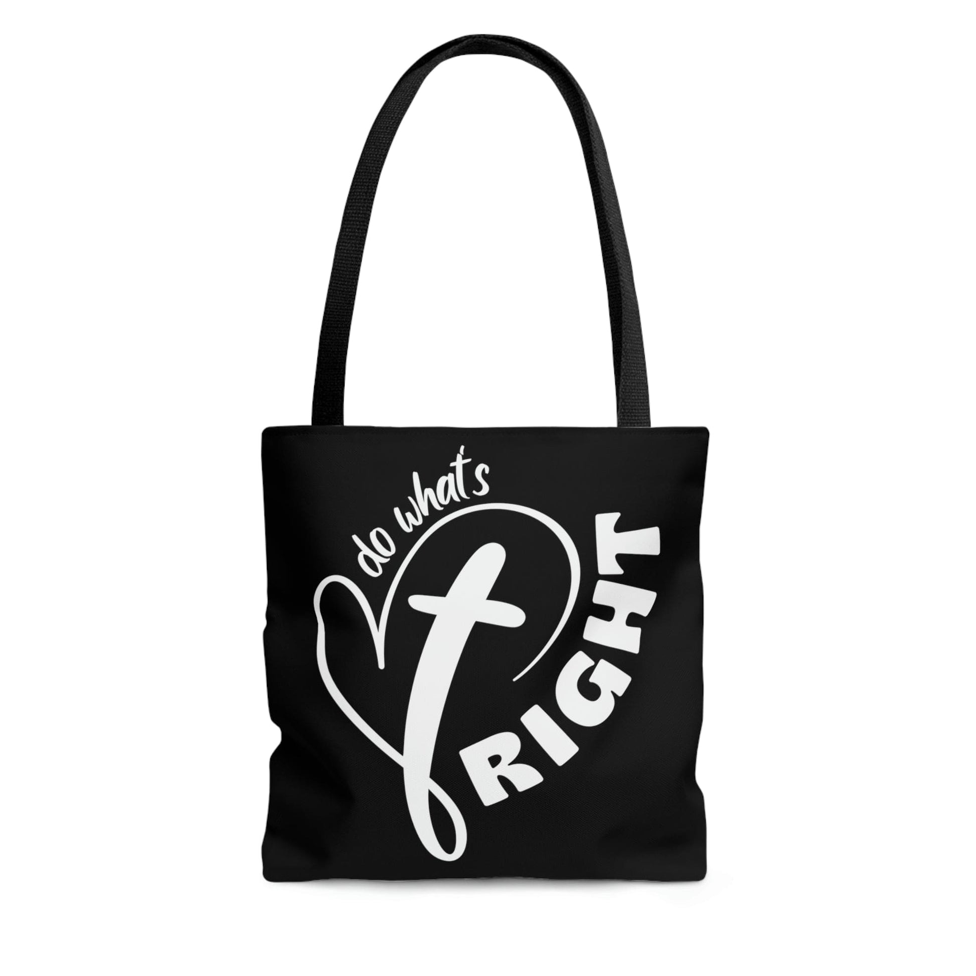 Large Tote Bag - Say it Soul - do What’s Right - Inspiration-0