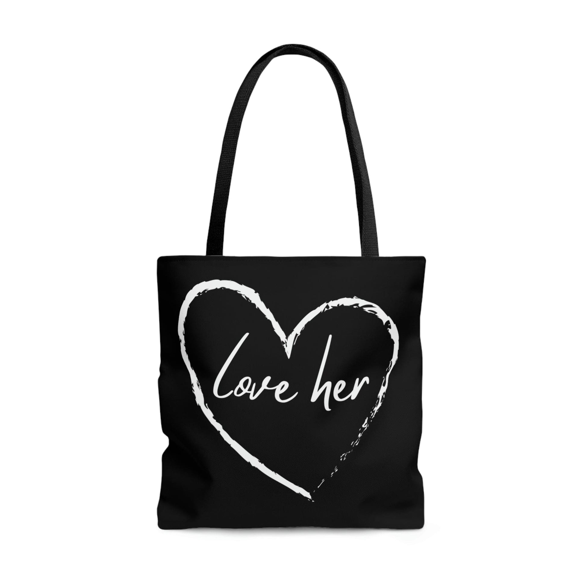 Large Tote Bag - Say it Soul Love Her-4