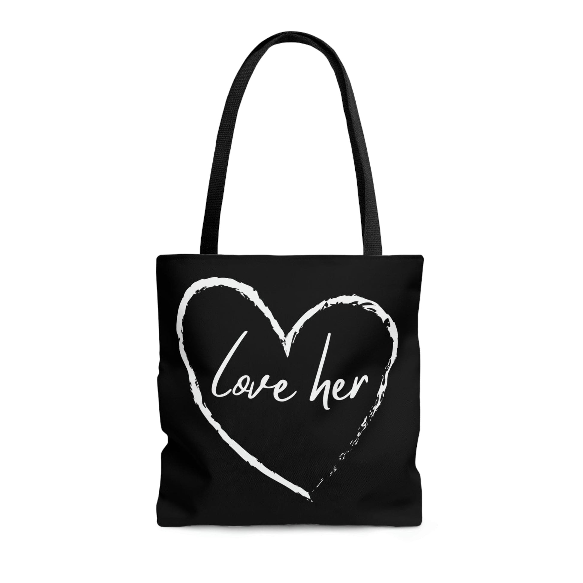 Large Tote Bag - Say it Soul Love Her-2