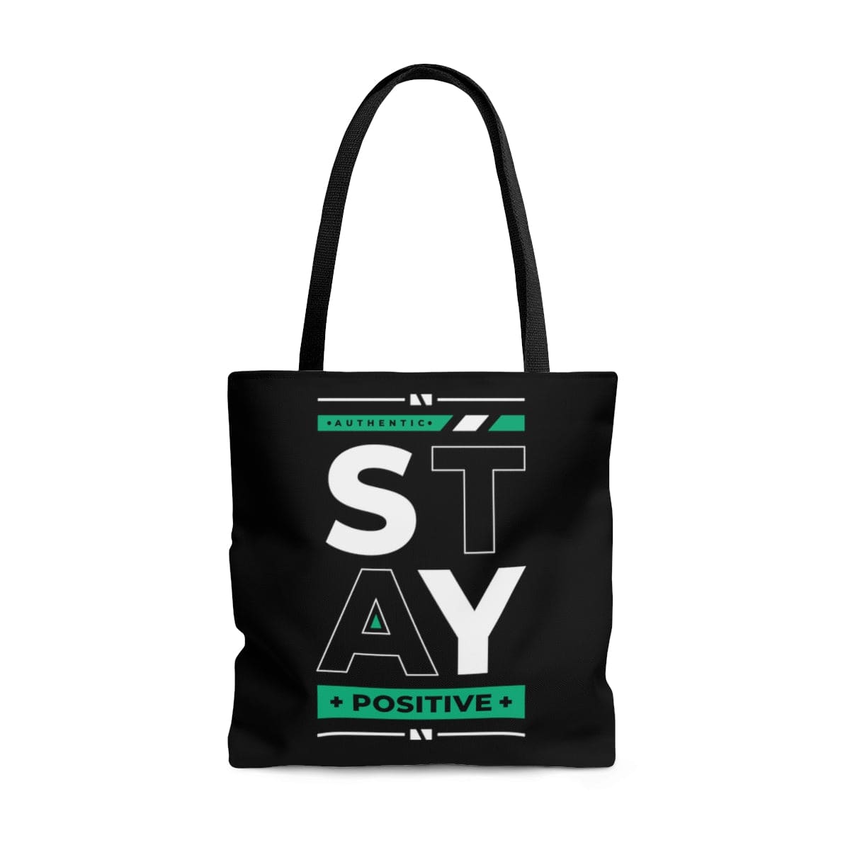 Large Tote Bag - Stay Positive-4