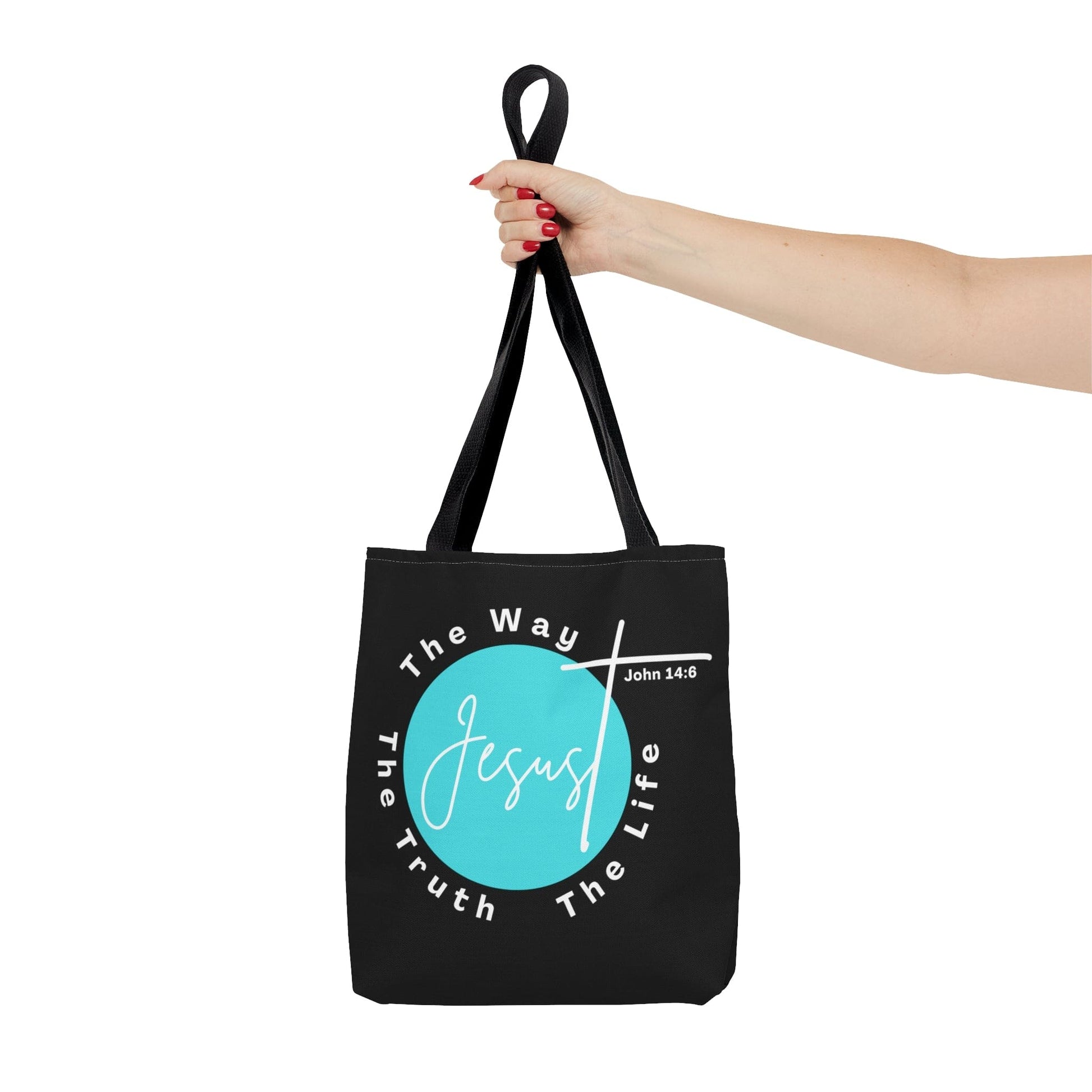 Large Tote Bag the Truth the Way the Life-4