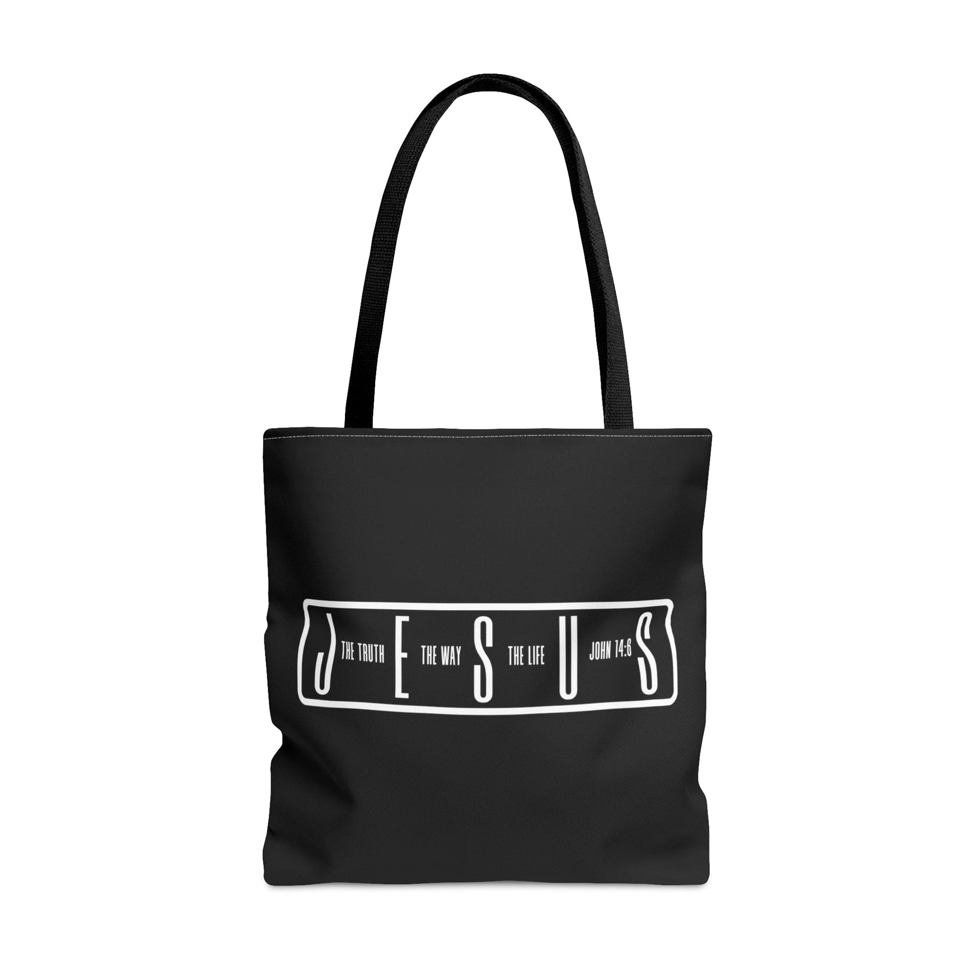 Large Tote Bag the Truth the Way the Life-1