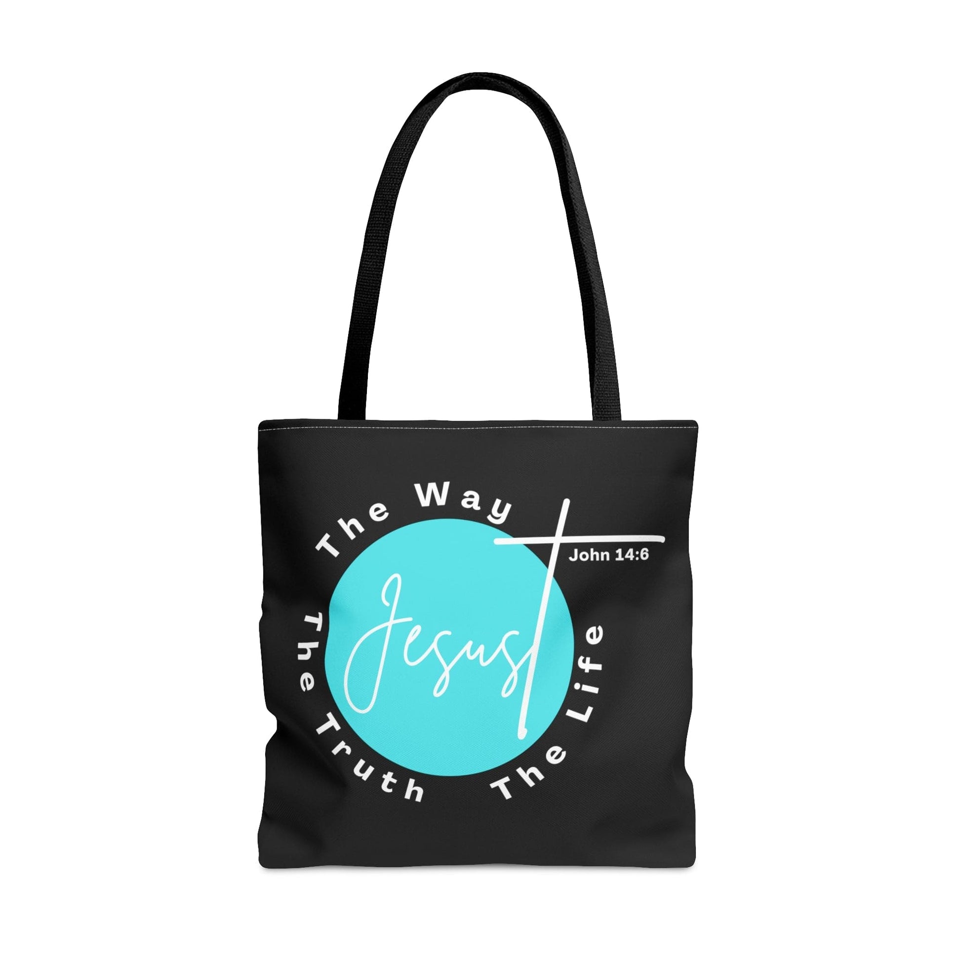 Large Tote Bag the Truth the Way the Life-1