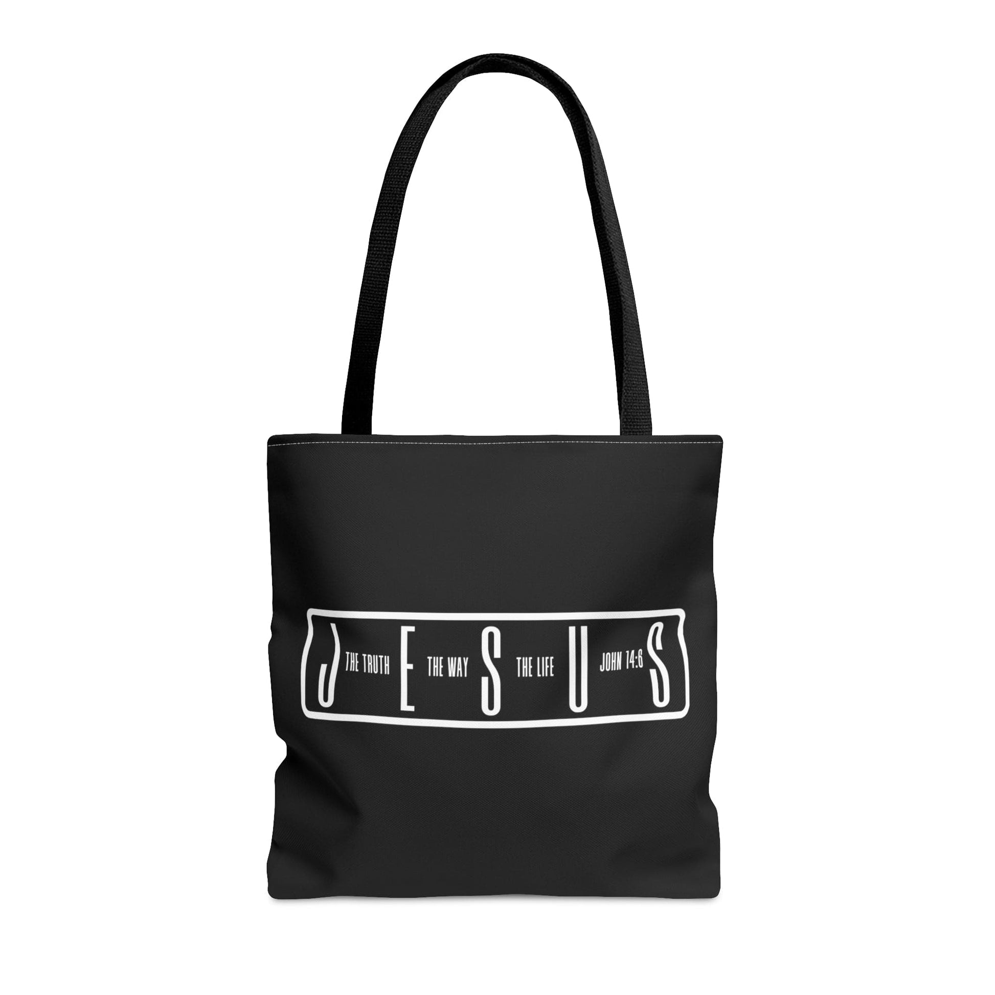 Large Tote Bag the Truth the Way the Life-2