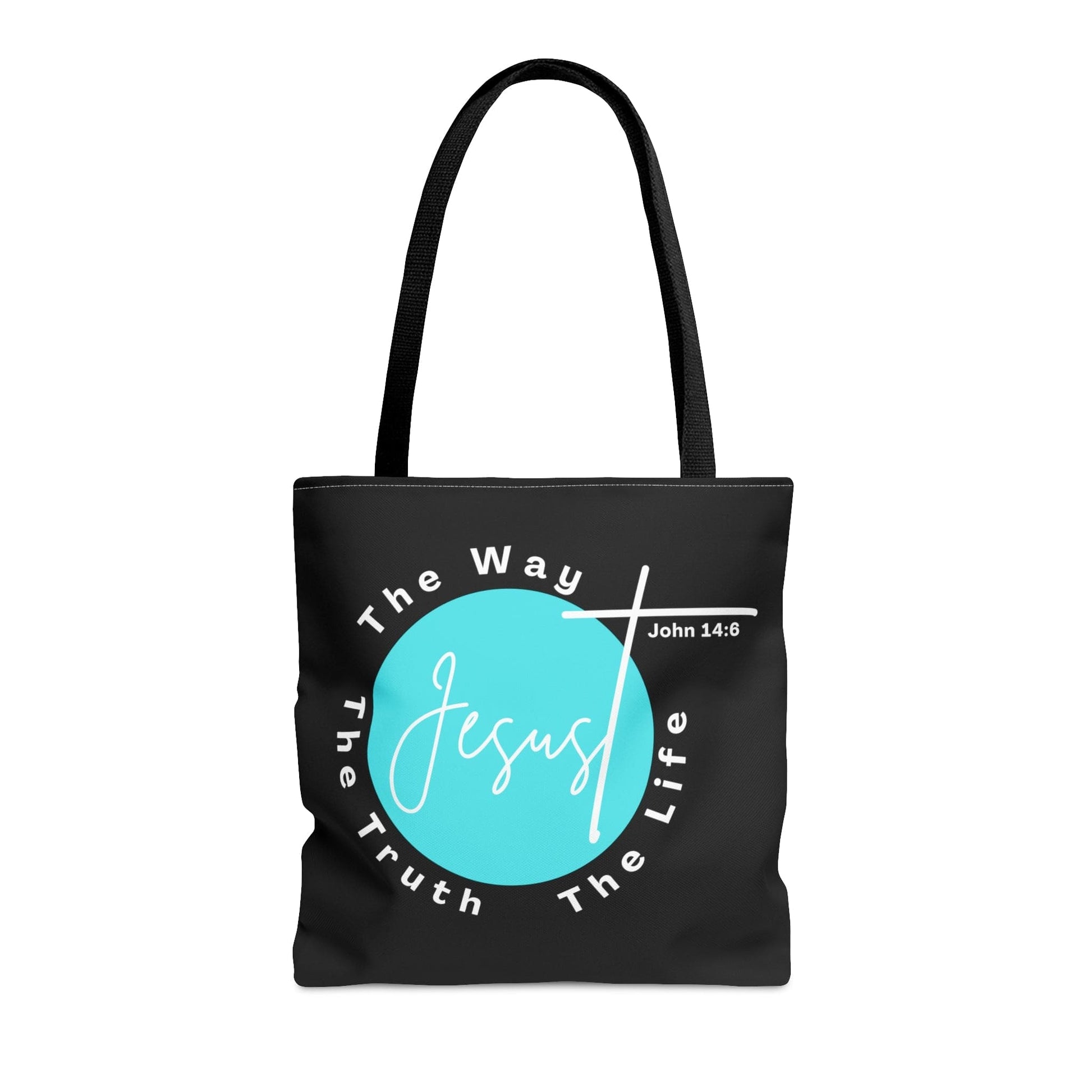 Large Tote Bag the Truth the Way the Life-2