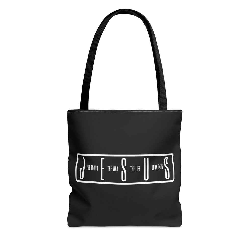 Large Tote Bag the Truth the Way the Life-0