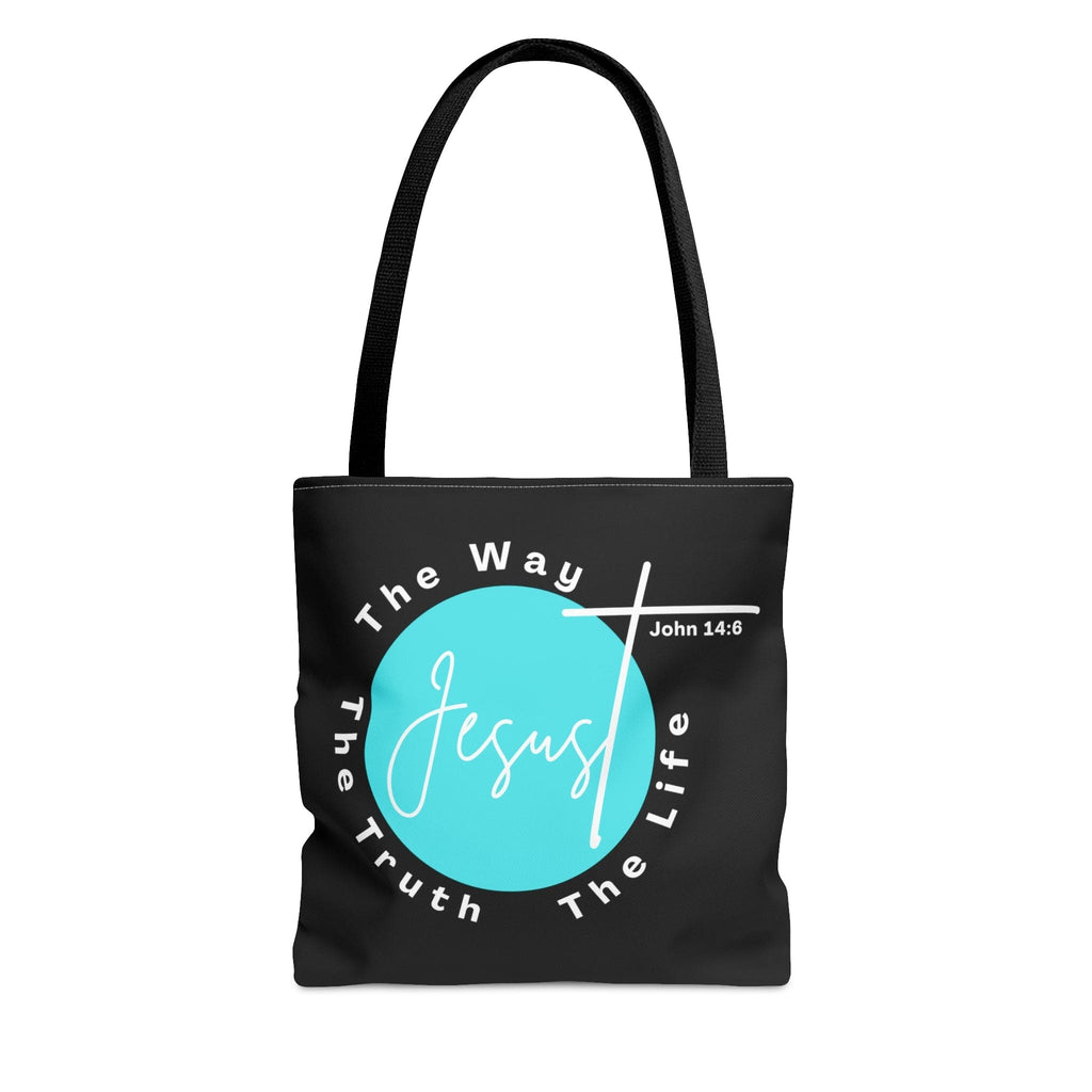 Large Tote Bag the Truth the Way the Life-0