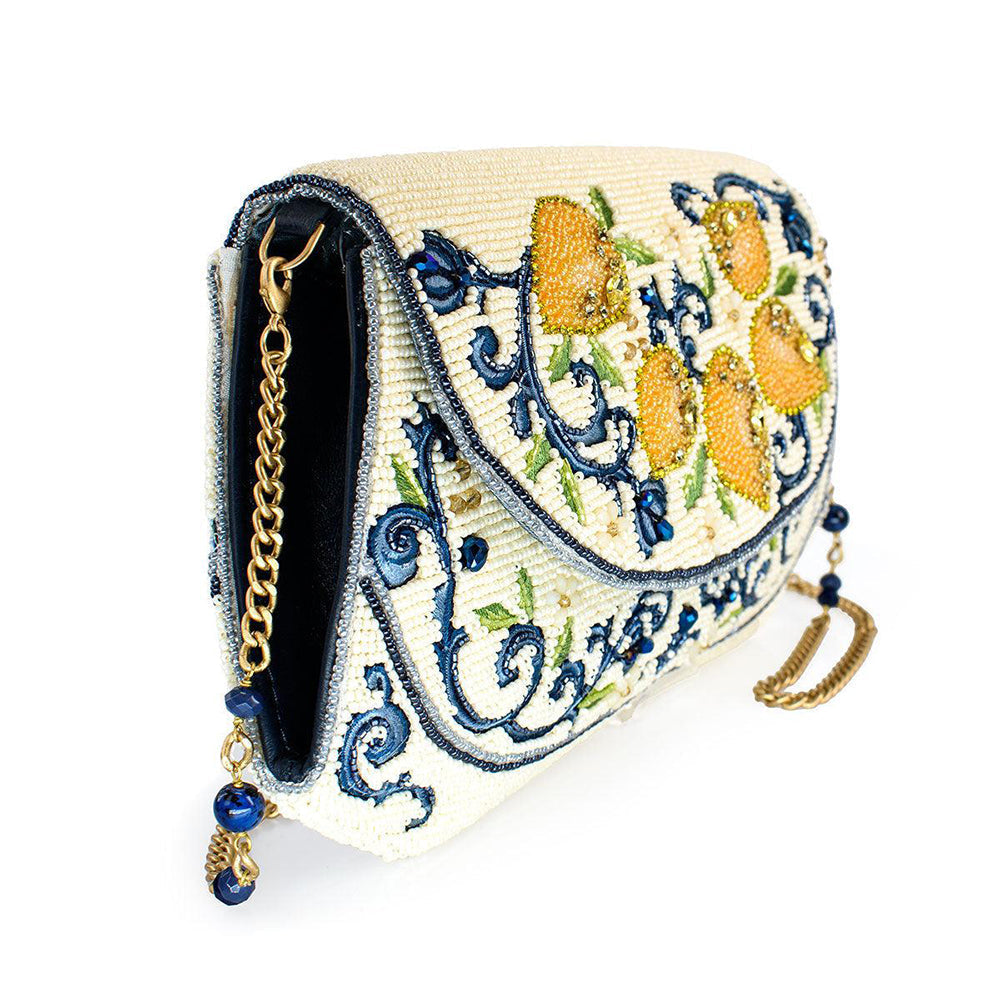 Capri Lemons Crossbody Handbag by Mary Frances-2