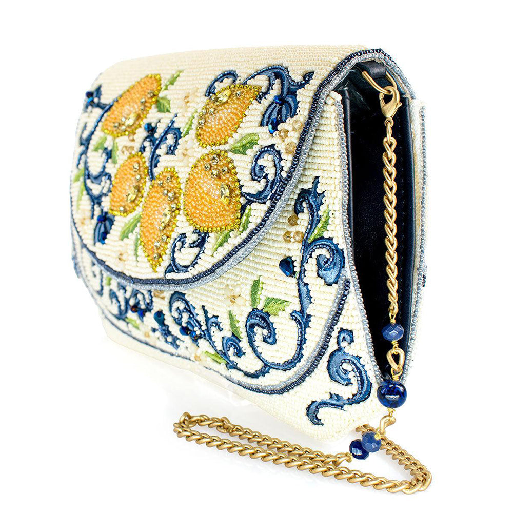 Capri Lemons Crossbody Handbag by Mary Frances-3