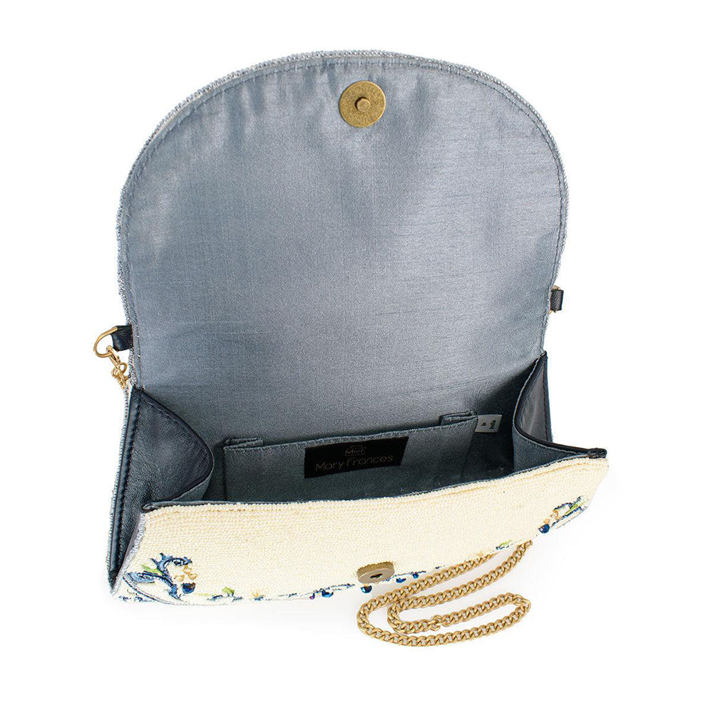 Capri Lemons Crossbody Handbag by Mary Frances-4
