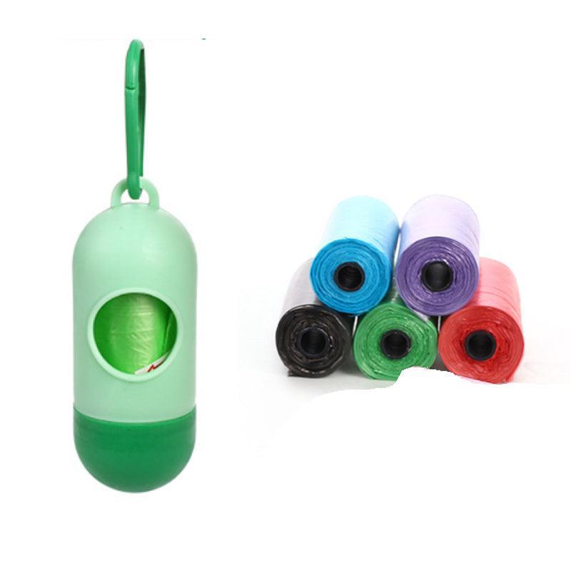 Colorful Pet Waste Cleanup Bags-11