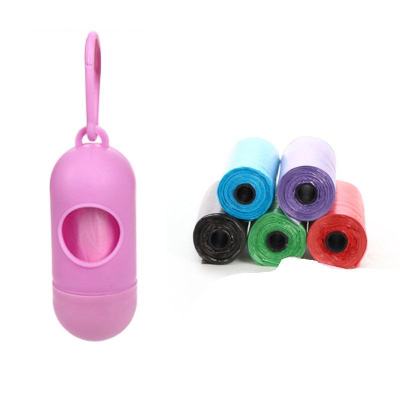 Colorful Pet Waste Cleanup Bags-13