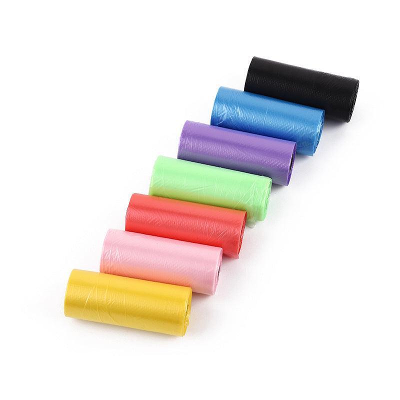 Colorful Pet Waste Cleanup Bags-1