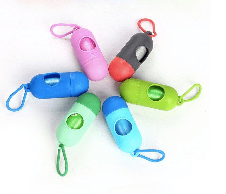Colorful Pet Waste Cleanup Bags-0