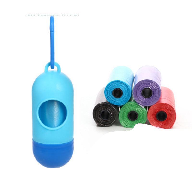 Colorful Pet Waste Cleanup Bags-3