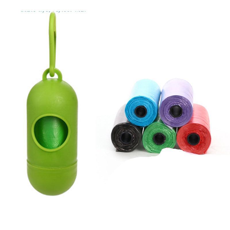 Colorful Pet Waste Cleanup Bags-12