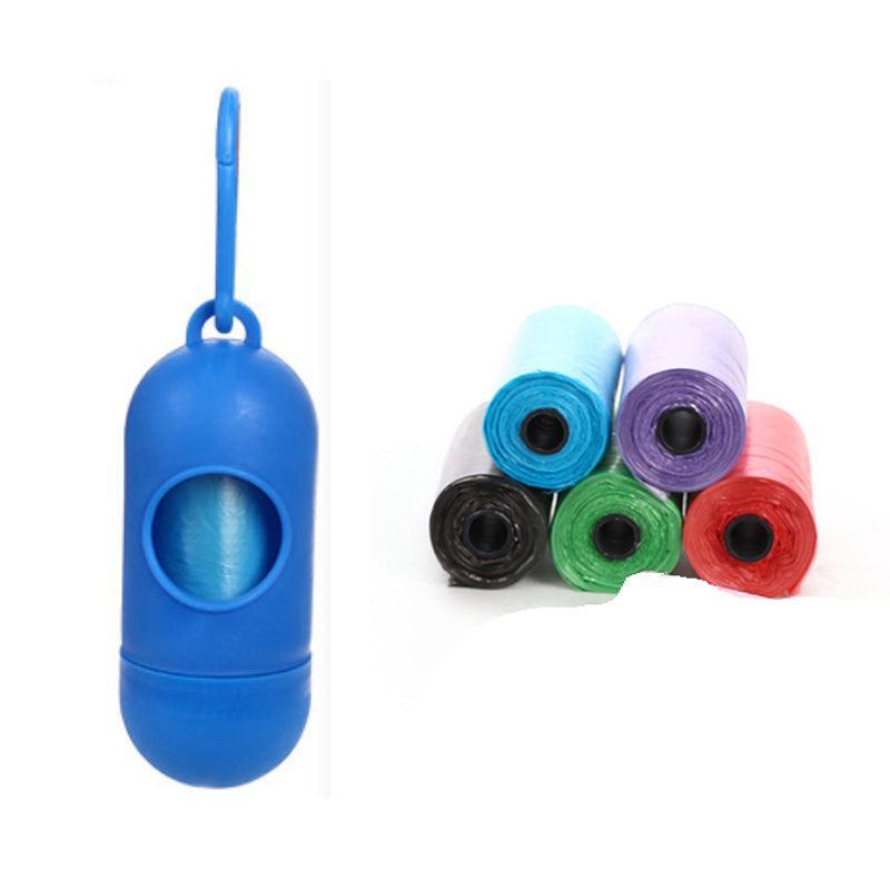 Colorful Pet Waste Cleanup Bags-4