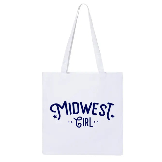 Midwest Girl Tote Bag | Shopping Bag-0
