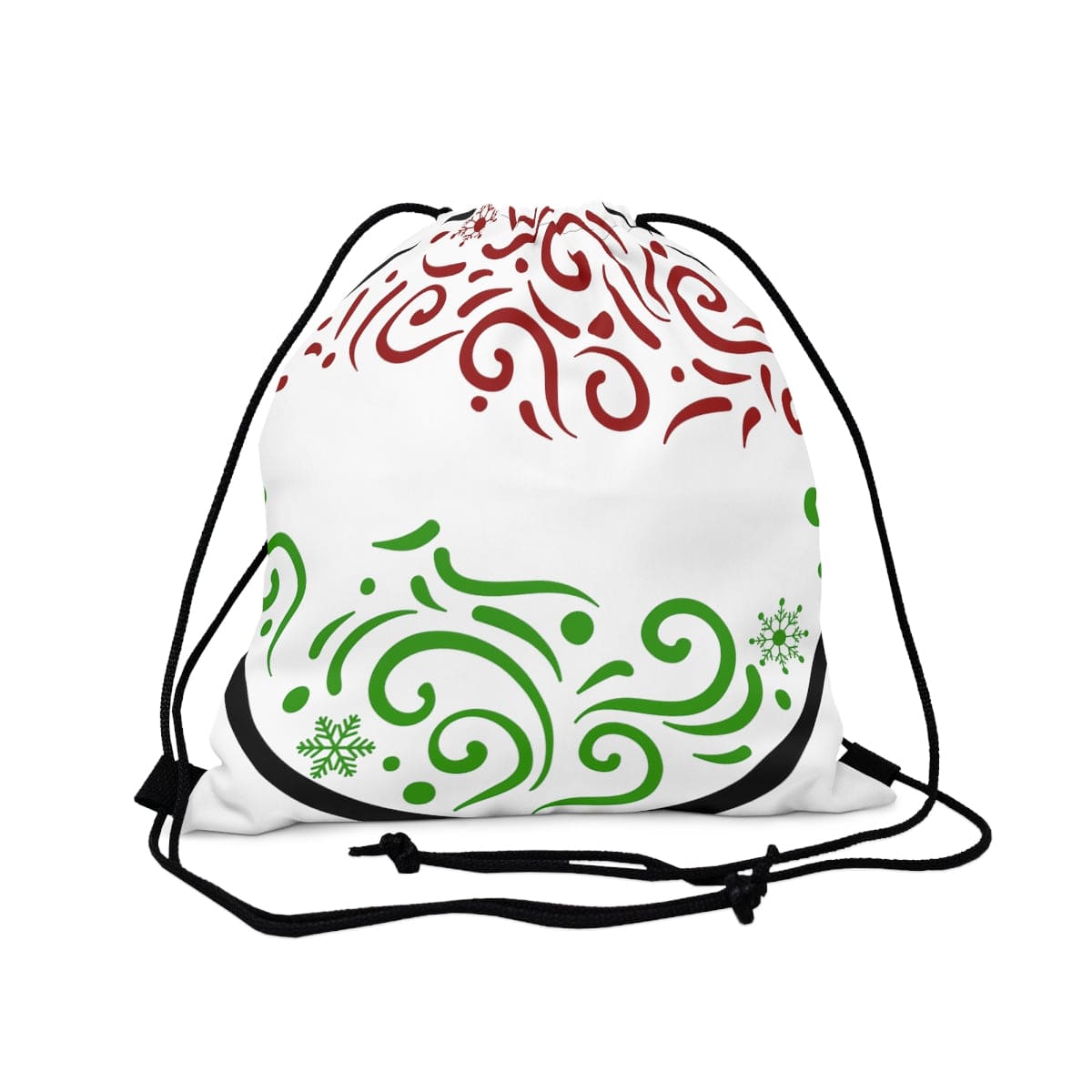 Drawstring Bag - Swirl Pattern-2