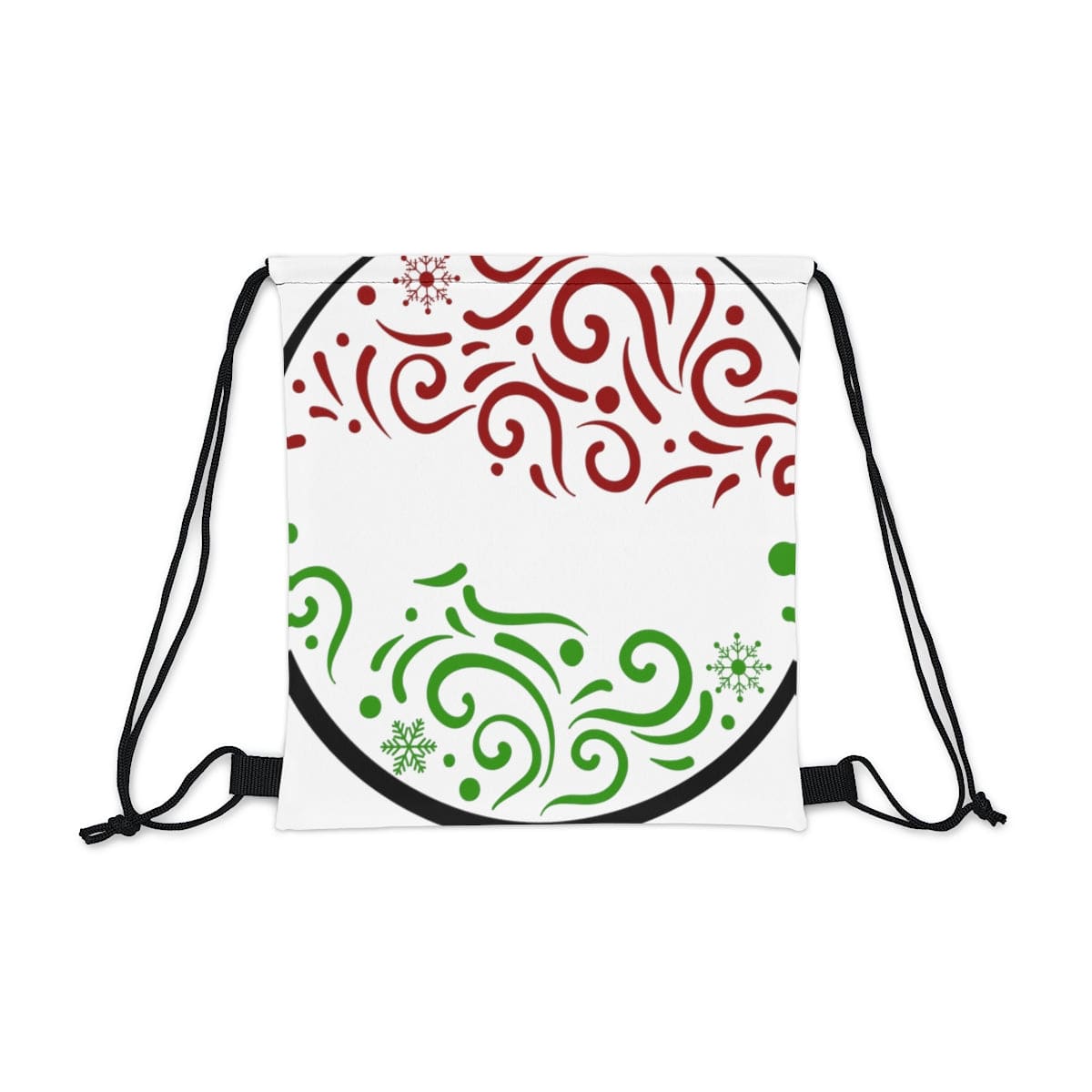 Drawstring Bag - Swirl Pattern-0