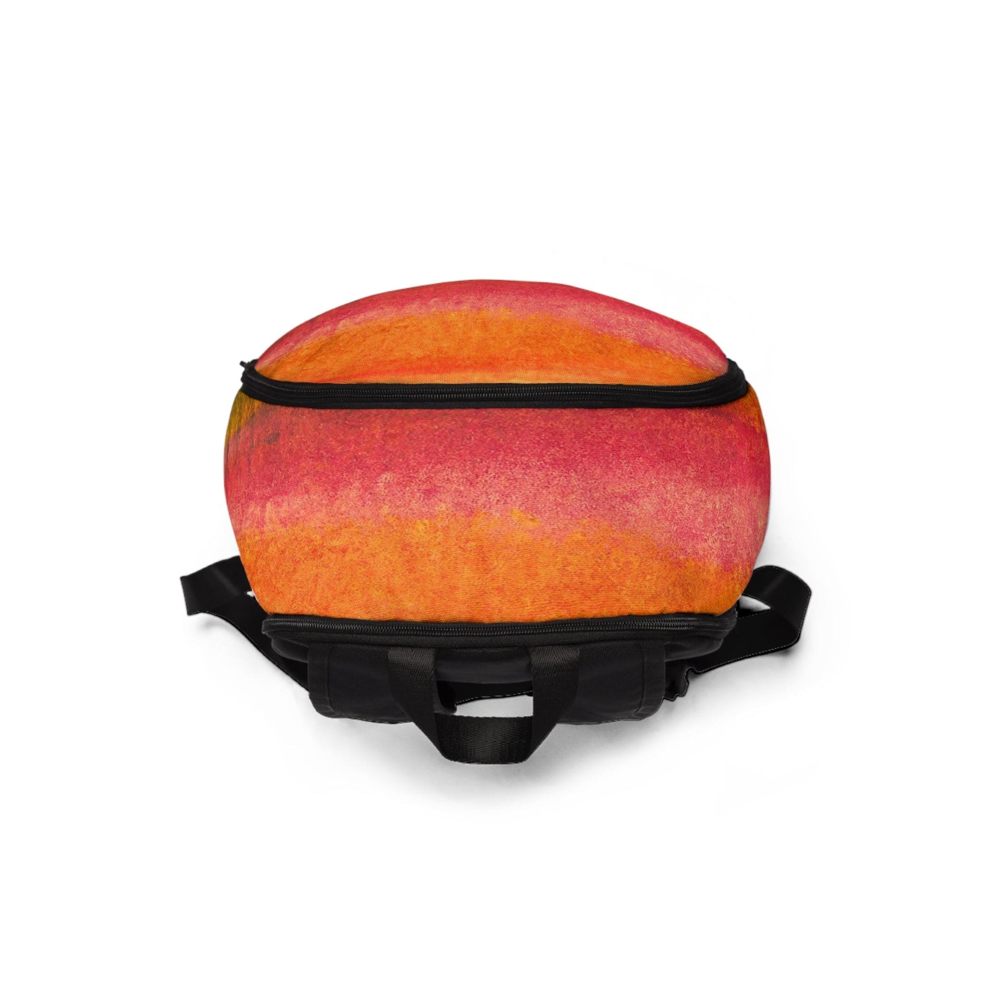 Fashion Backpack Waterproof Autumn Fall Watercolor Abstract Print-3