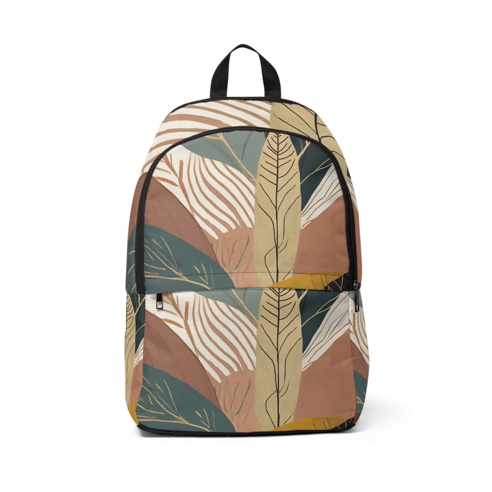 Fashion Backpack Waterproof Boho Style Print-0