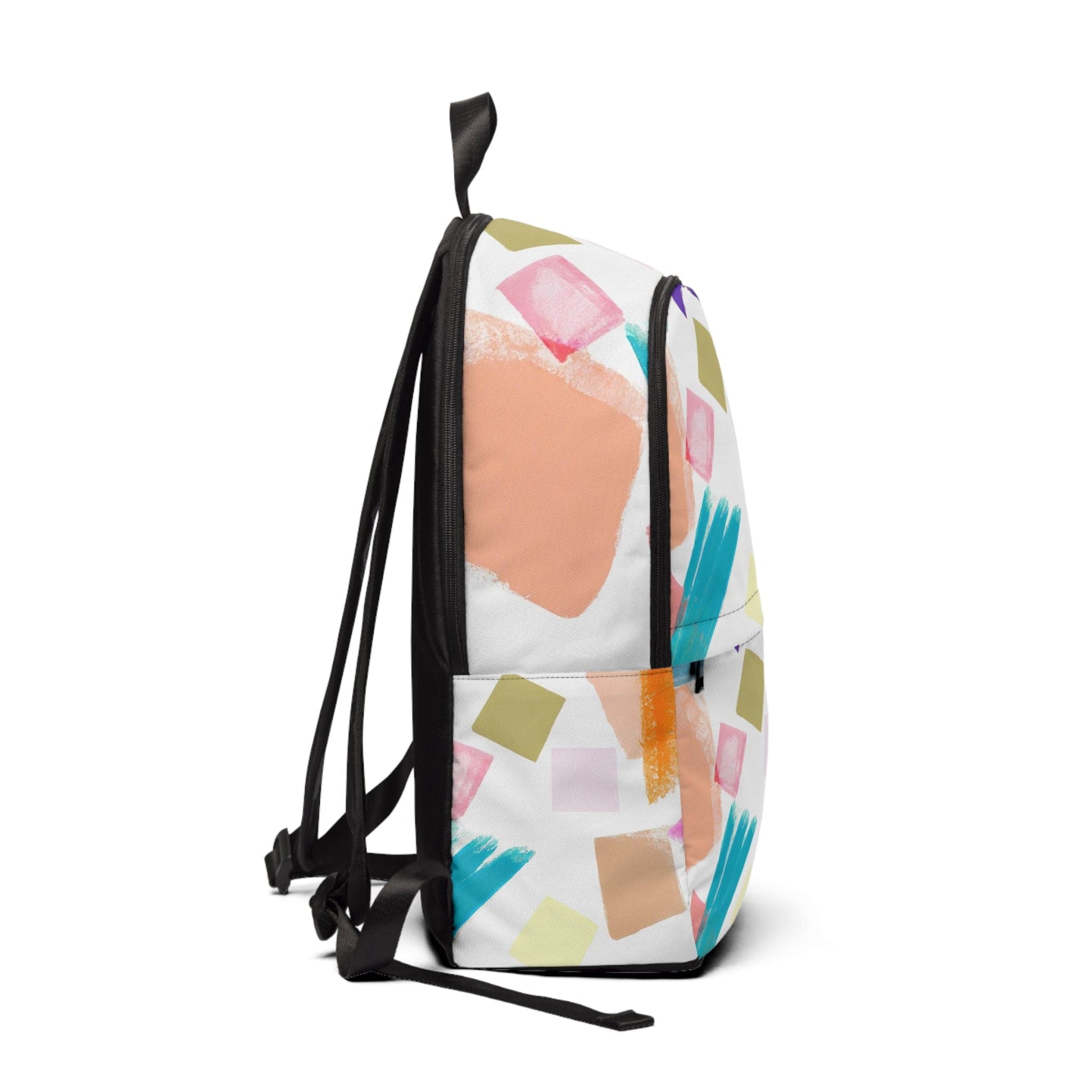 Fashion Backpack Waterproof Pastel Pattern-1