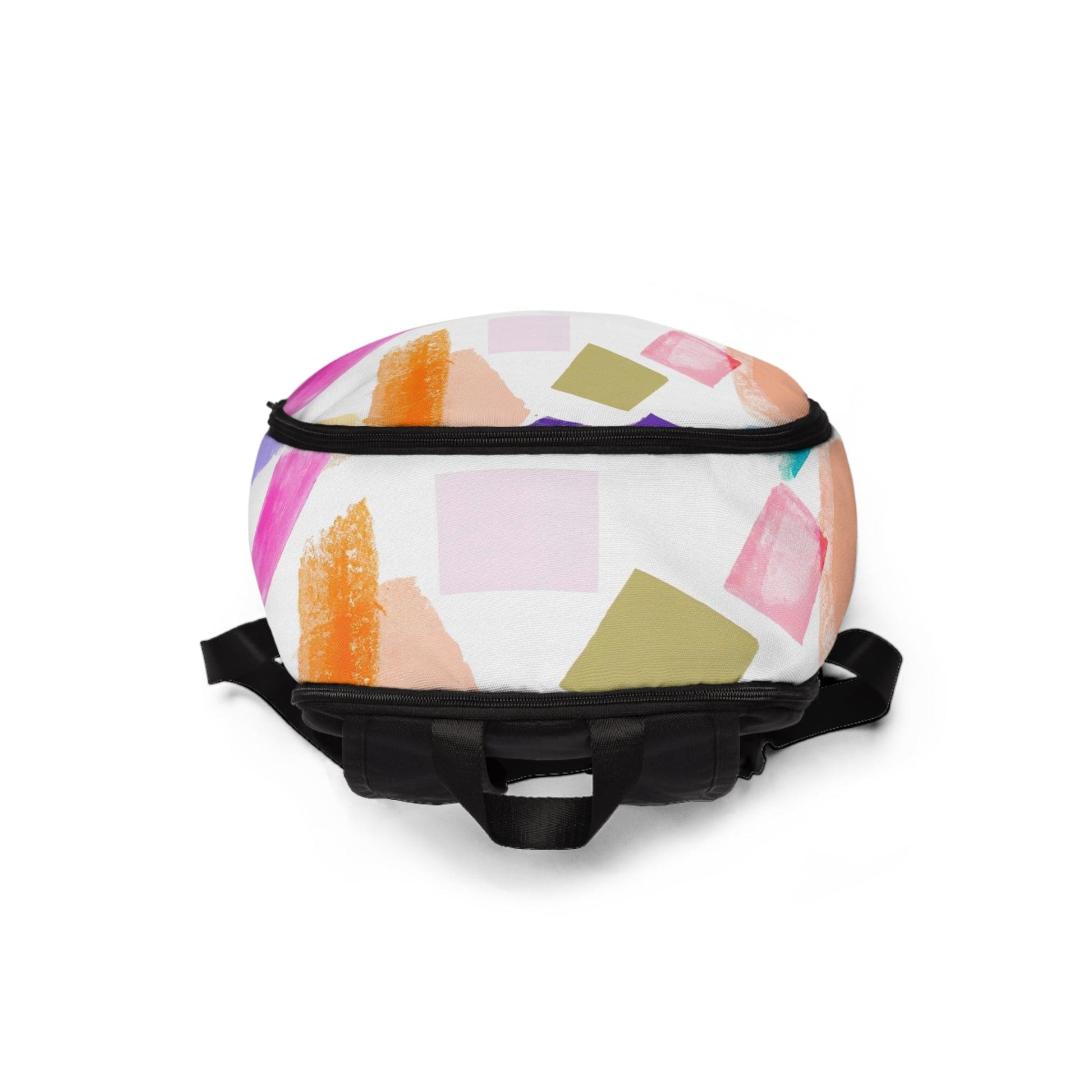 Fashion Backpack Waterproof Pastel Pattern-3