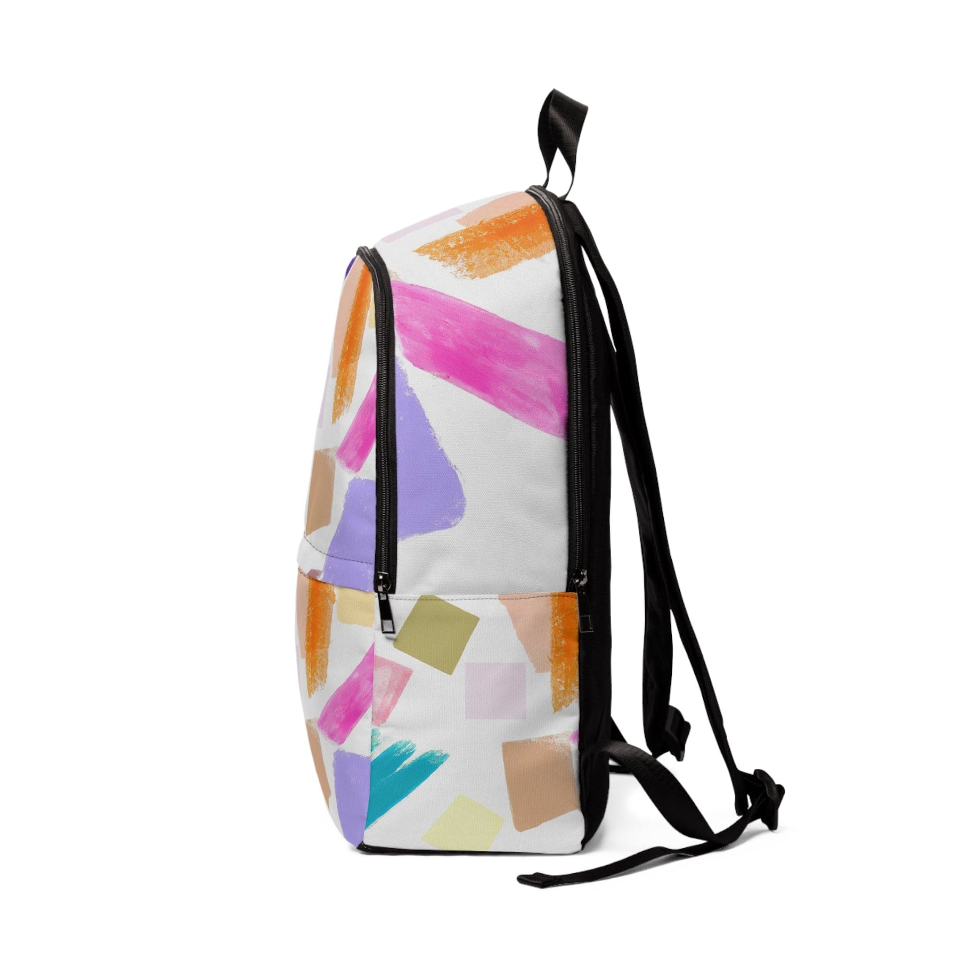 Fashion Backpack Waterproof Pastel Pattern-2
