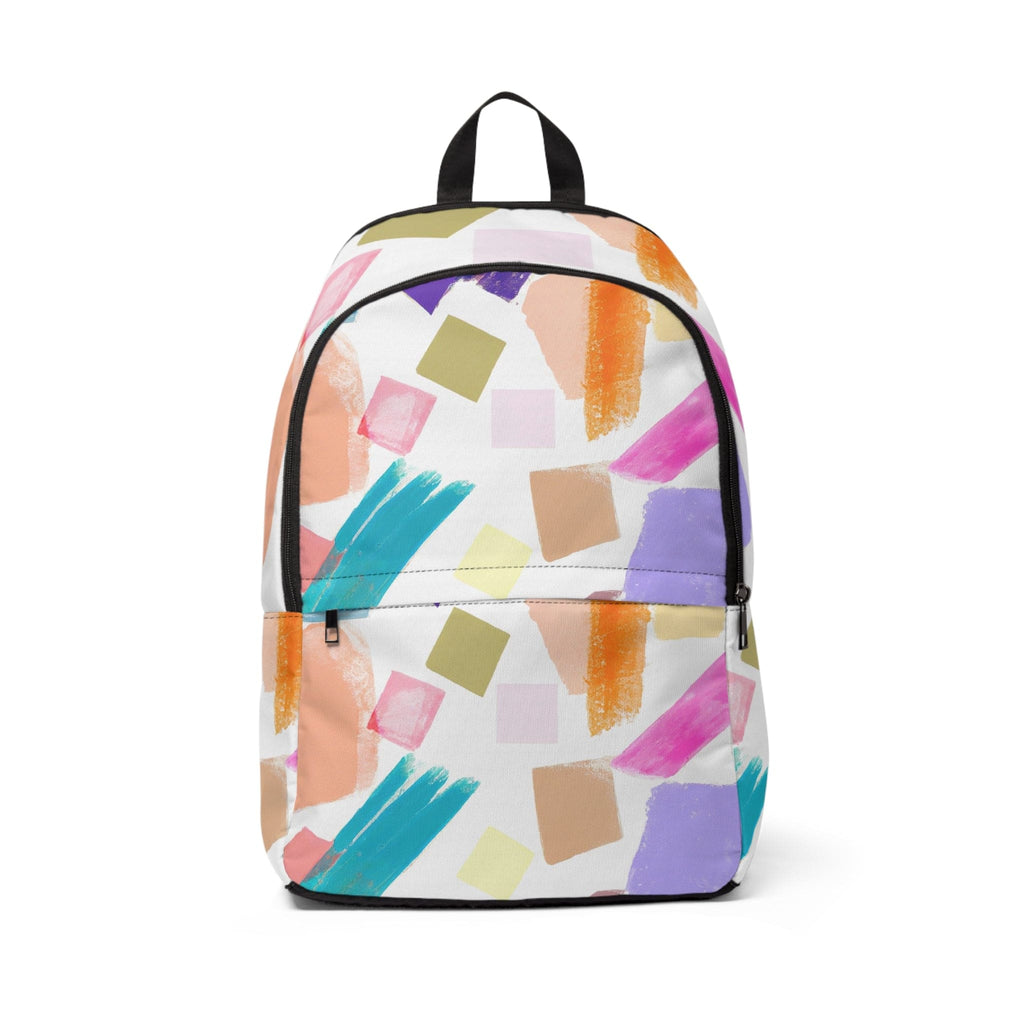 Fashion Backpack Waterproof Pastel Pattern-0