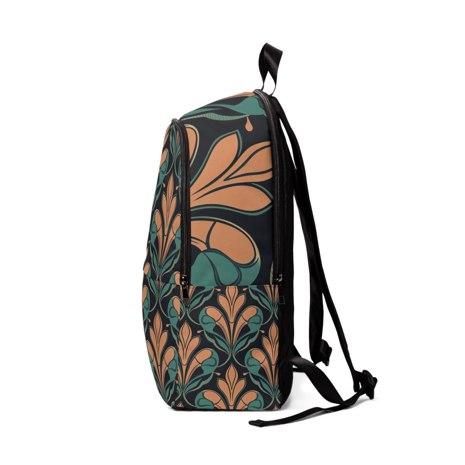 Fashion Backpack Waterproof Retro Vintage Print-2
