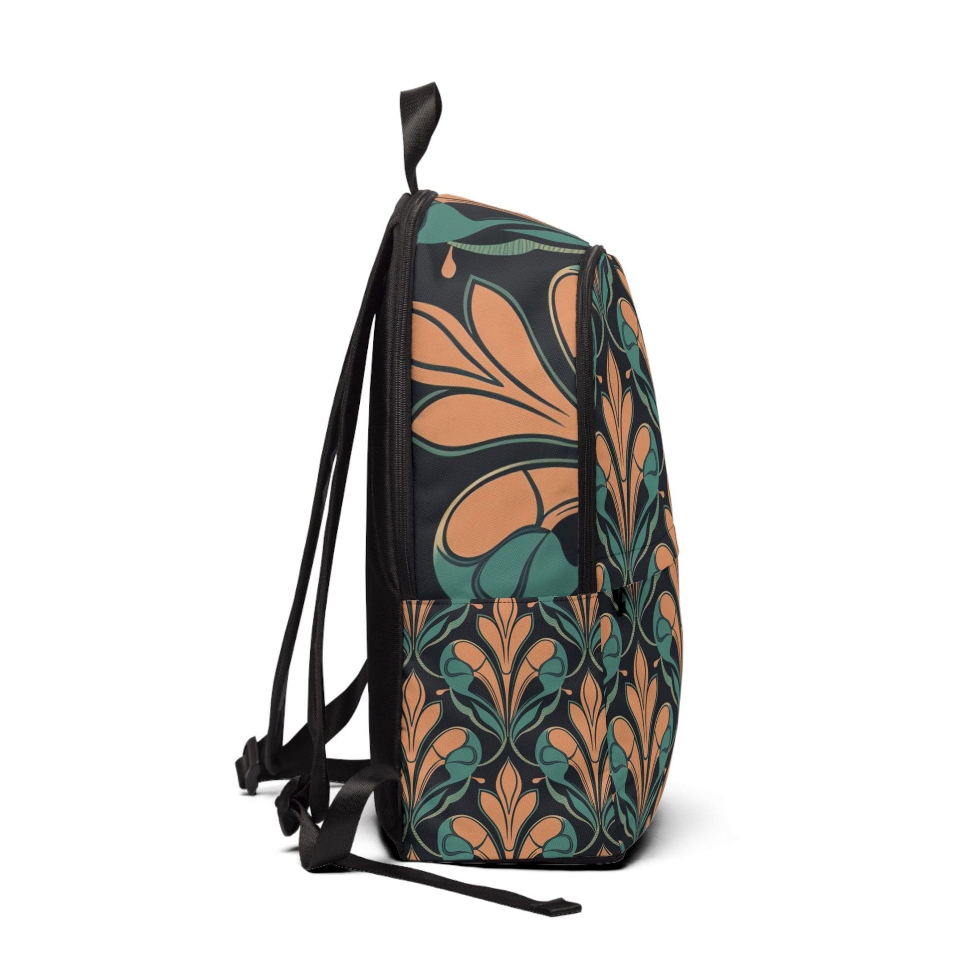 Fashion Backpack Waterproof Retro Vintage Print-1