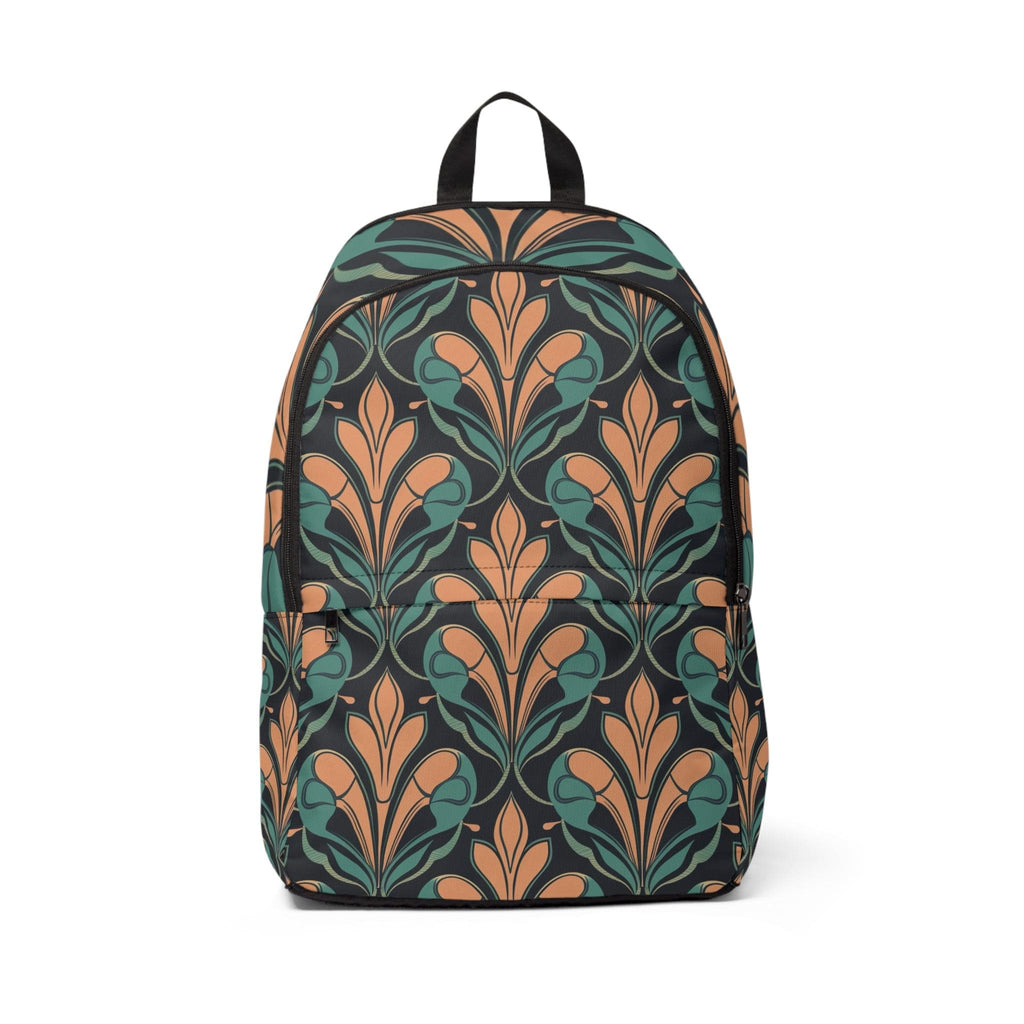 Fashion Backpack Waterproof Retro Vintage Print-0