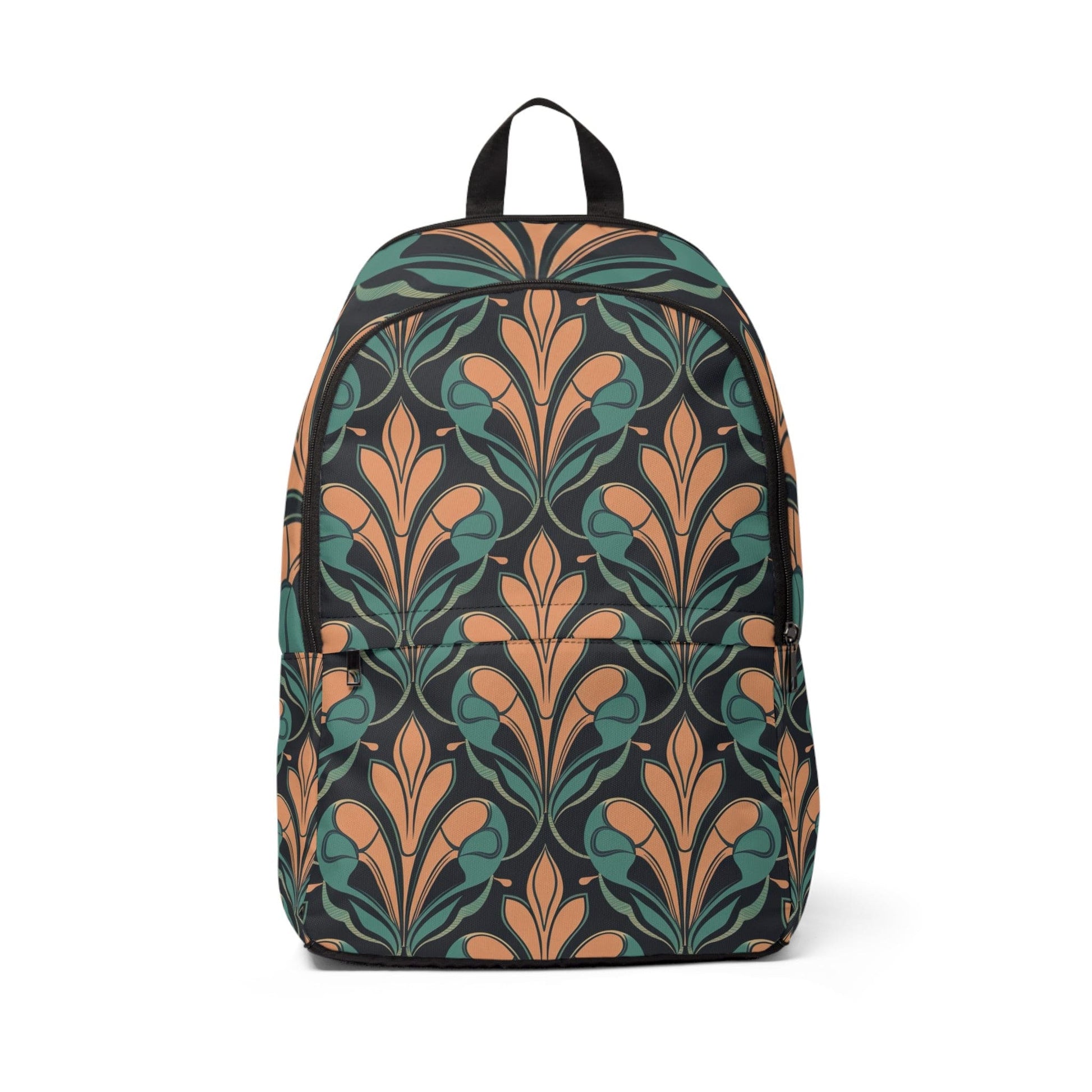 Fashion Backpack Waterproof Retro Vintage Print-0