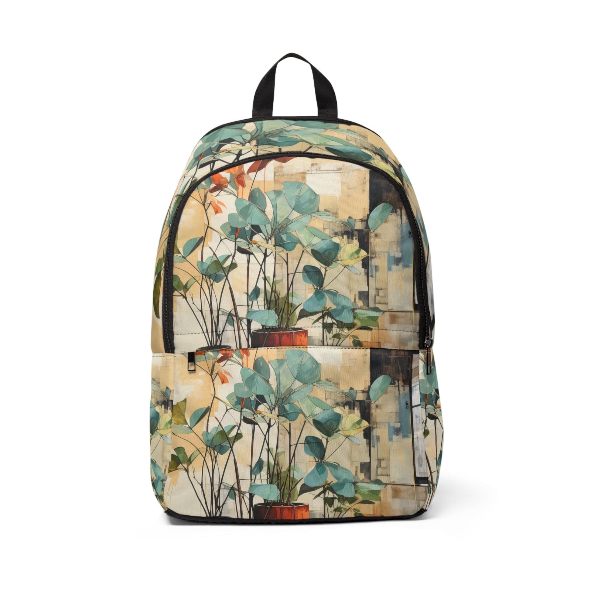 Fashion Backpack Waterproof Rustic Botanical Plants-0