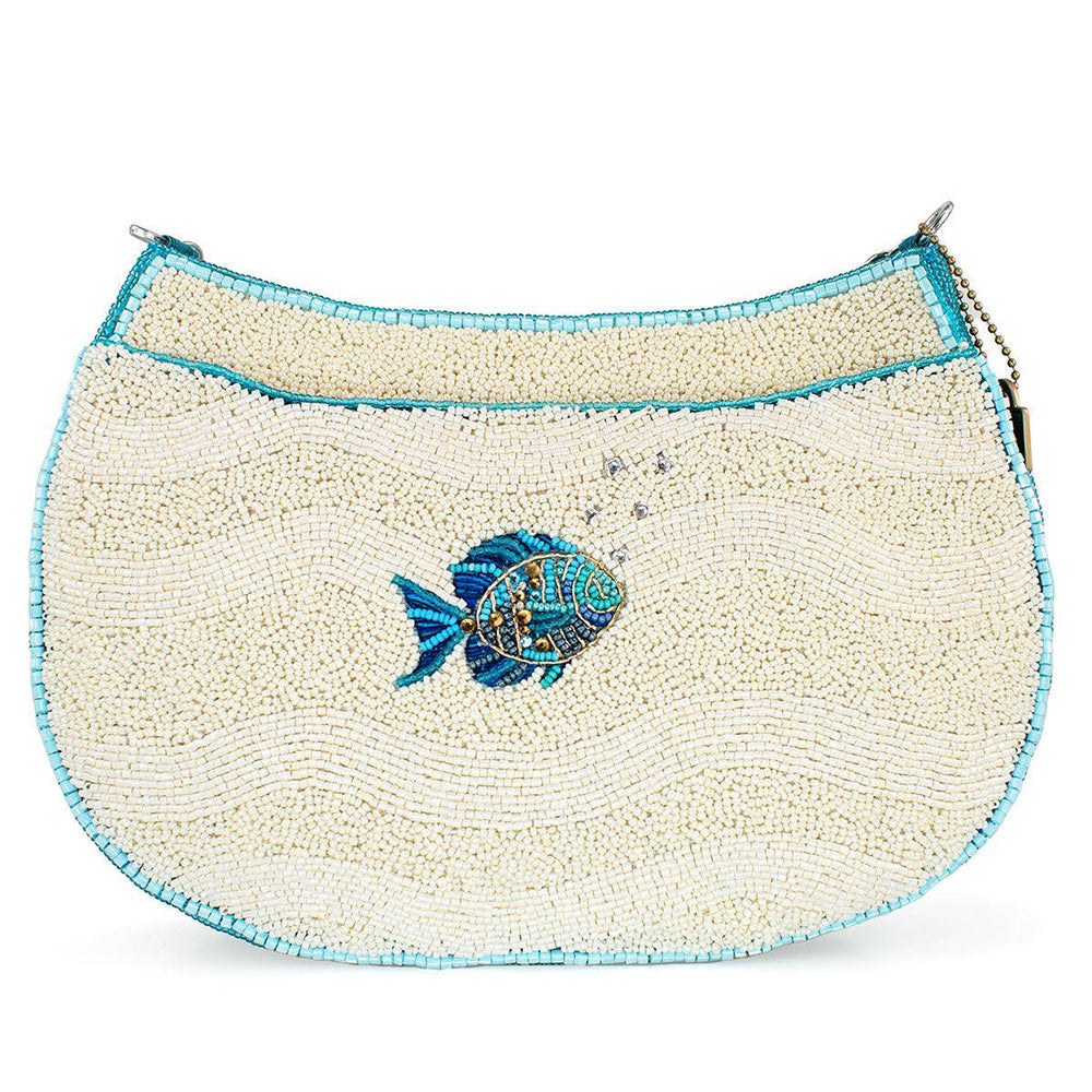 Fish Harmony Crossbody Handbag by Mary Frances-1