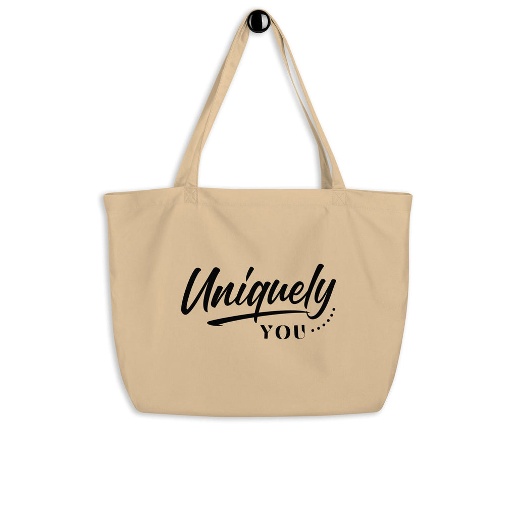 Large Beige Tote Bag-1