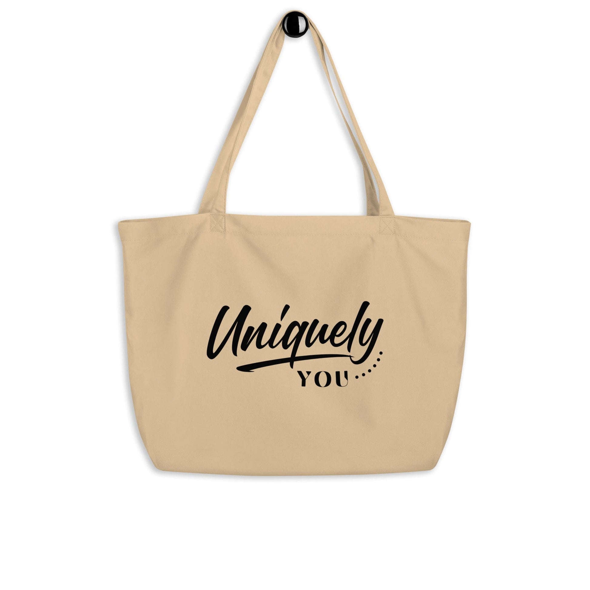 Large Beige Tote Bag-1